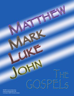 Gospels cover for newsletter