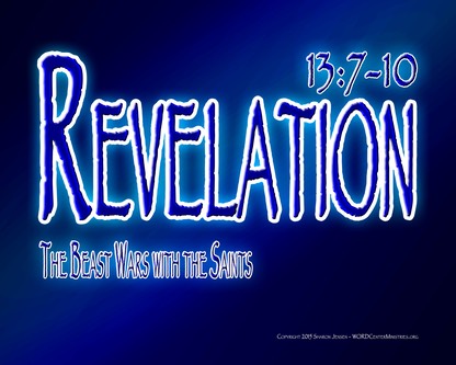 Revelation 13-7-10