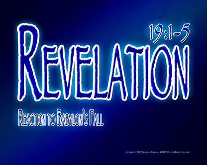 Revelation 19-1-5