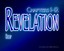 Revelation Recap 1-12