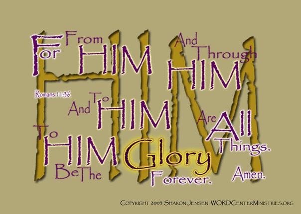 Romans 11_36 darker 7X5