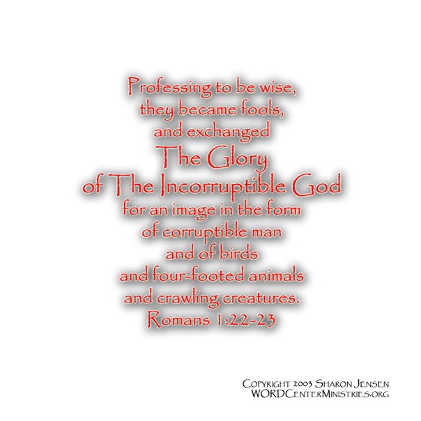 Romans 1_22-23 3.5X3.5